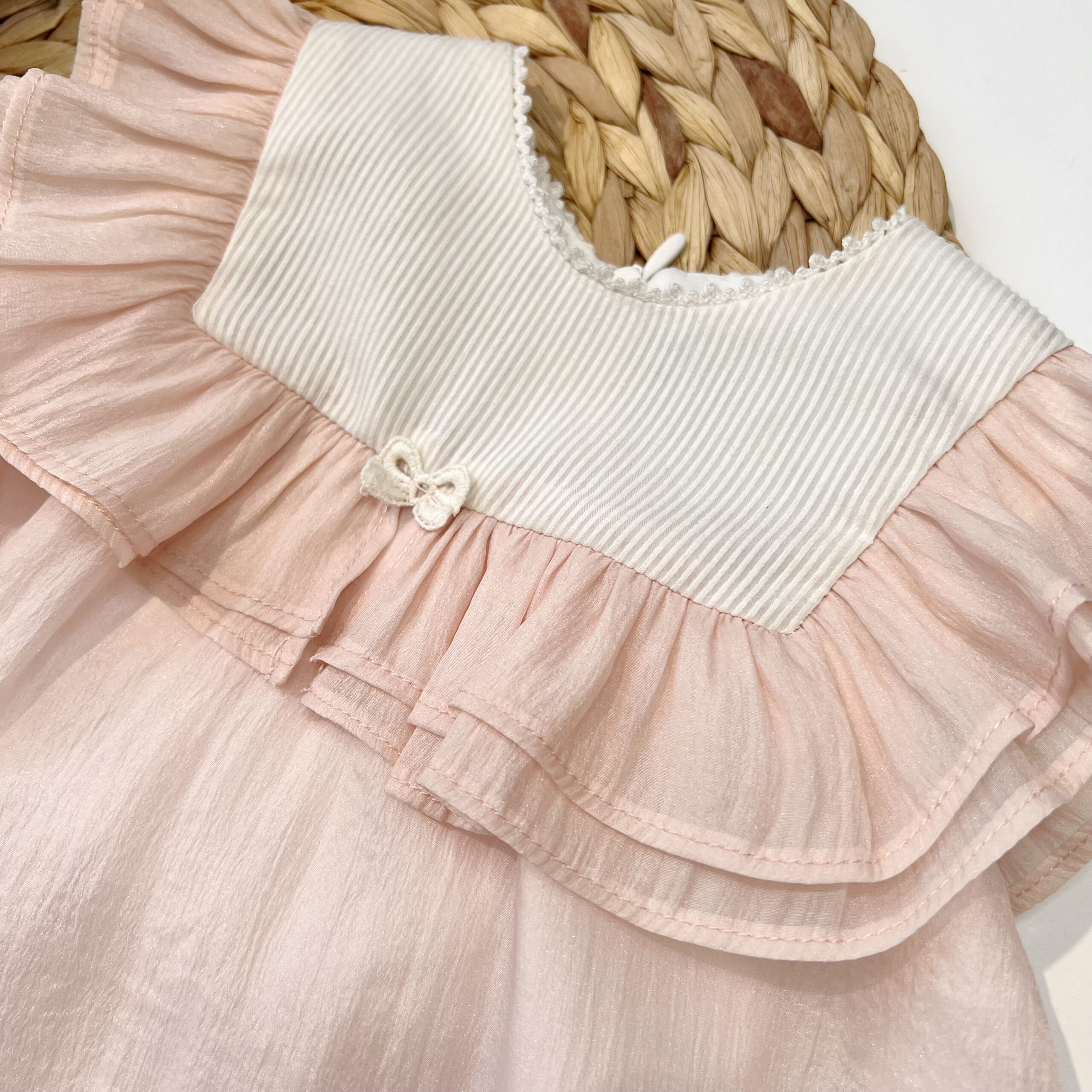 Abitino rosa cipria con coulotte e MYP - immagine 4