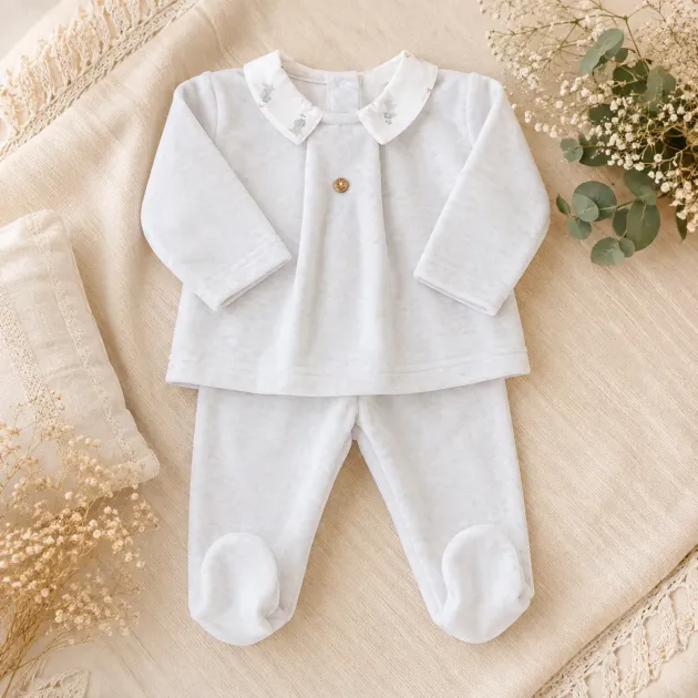 Completo 2 Pezzi Little Rabbit BBG