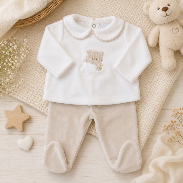 Completo ciniglia Teddy 50904 BBD
