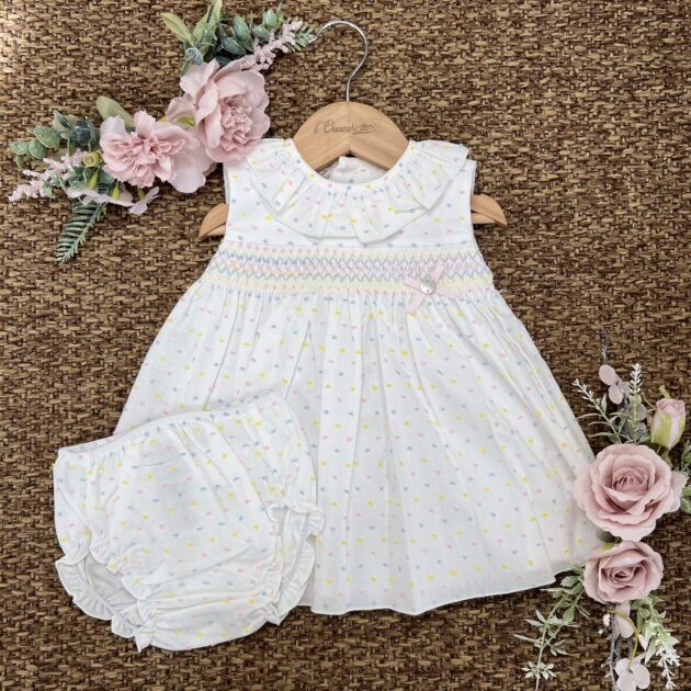 Abitino dettagli colorati con copripanno 004-152297 Pz
