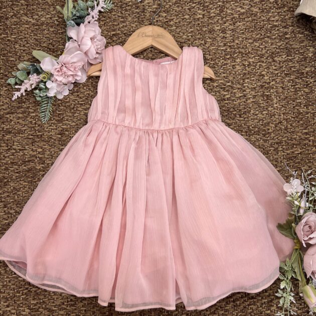 Abito rosa Chiffon 0514 YD
