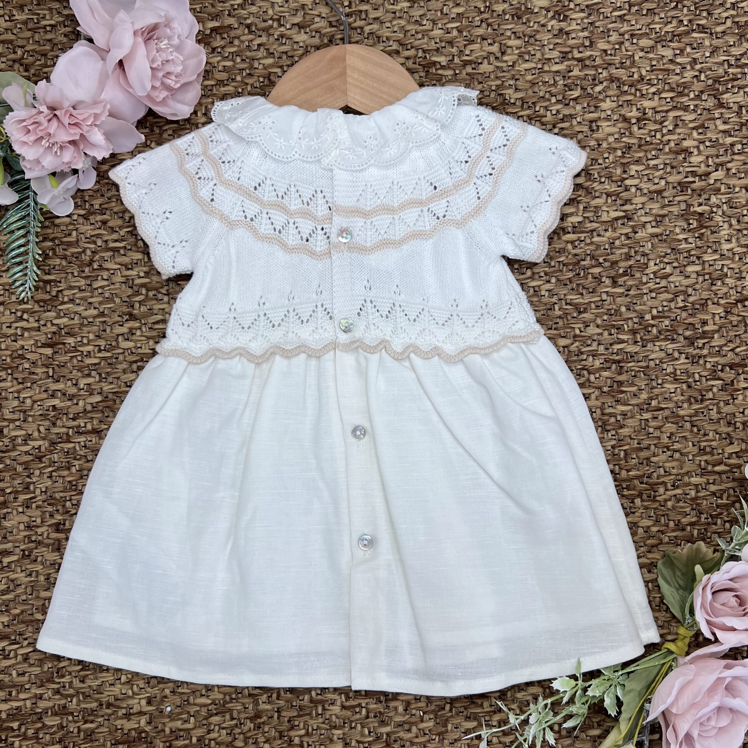 Abitino Lino e Maglia con copripanno 127 DK - immagine 2