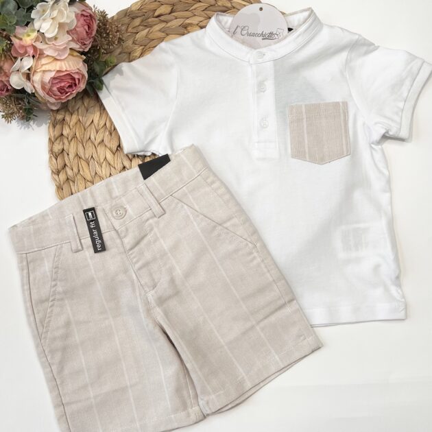 Completo T-shirt e pantaloncino SB