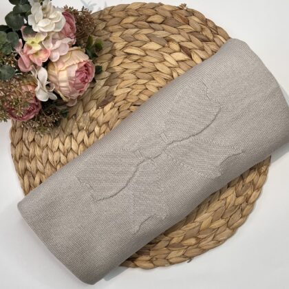 Coperta Fiocco Crema I25116 ML