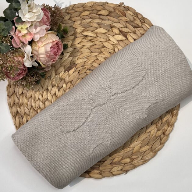 Coperta Fiocco Crema I25116 ML