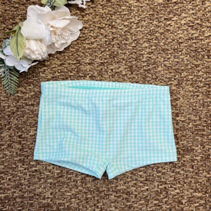 Costumino vichy verde 93066 YM