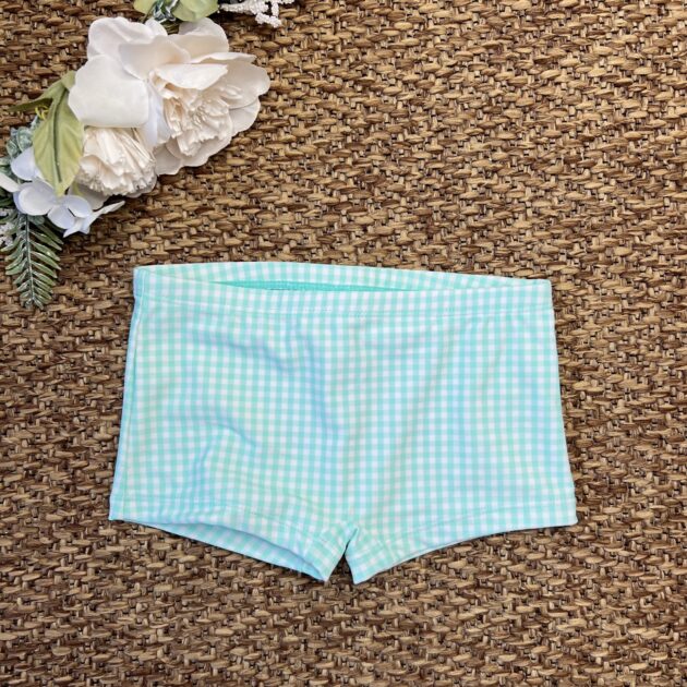 Costumino vichy verde 93066 YM