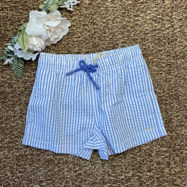 Costumino Boxer righe celesti 93072 YM