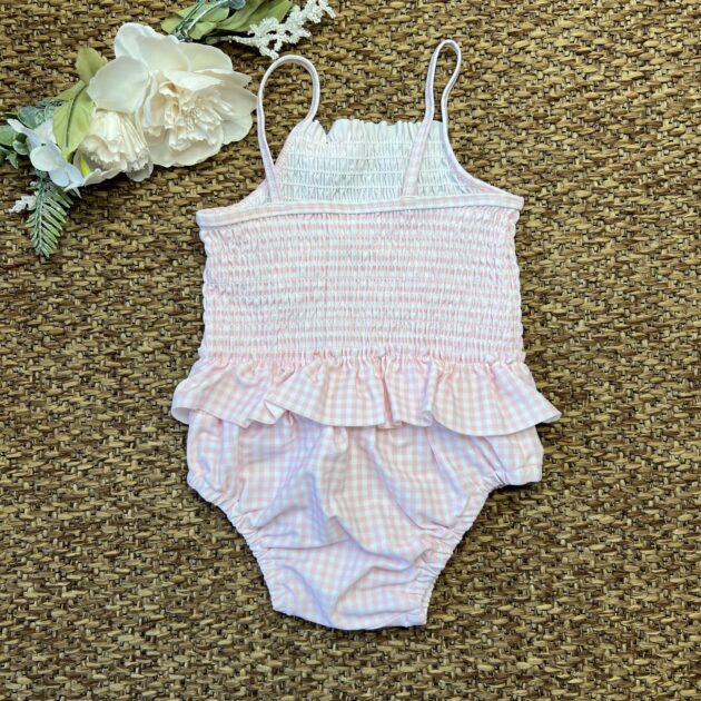 Costume Vichy Rosa YM