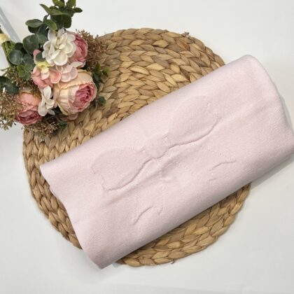 Coperta Fiocco Rosa I25116 ML