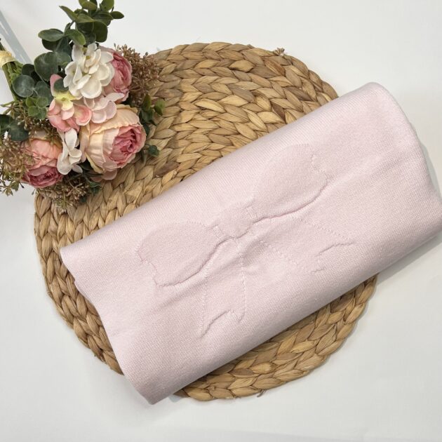 Coperta Fiocco Rosa I25116 ML