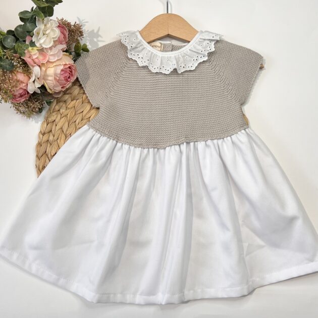 Abitino Maglia E Cotone Crema ML i25077