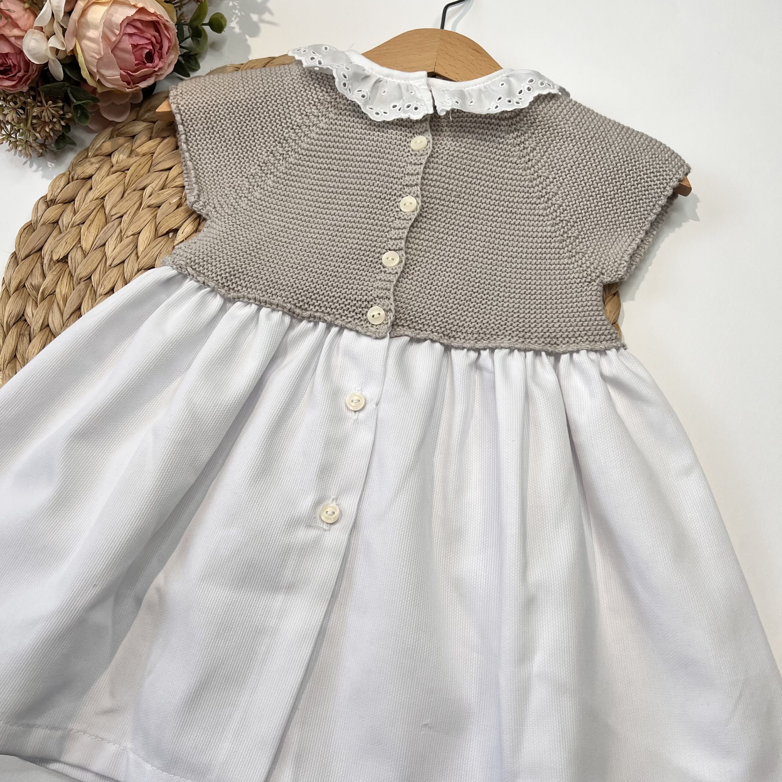 Abitino Maglia E Cotone Crema ML i25077 - immagine 3