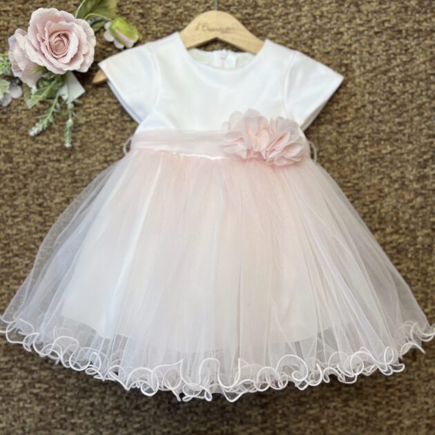 Abitino Rosa in organza MB