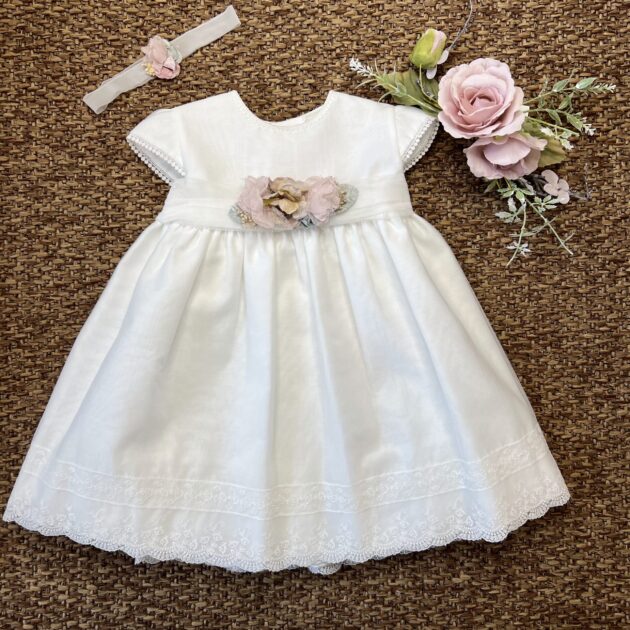 Abitino Organza Fascia Fiori 5570 NS