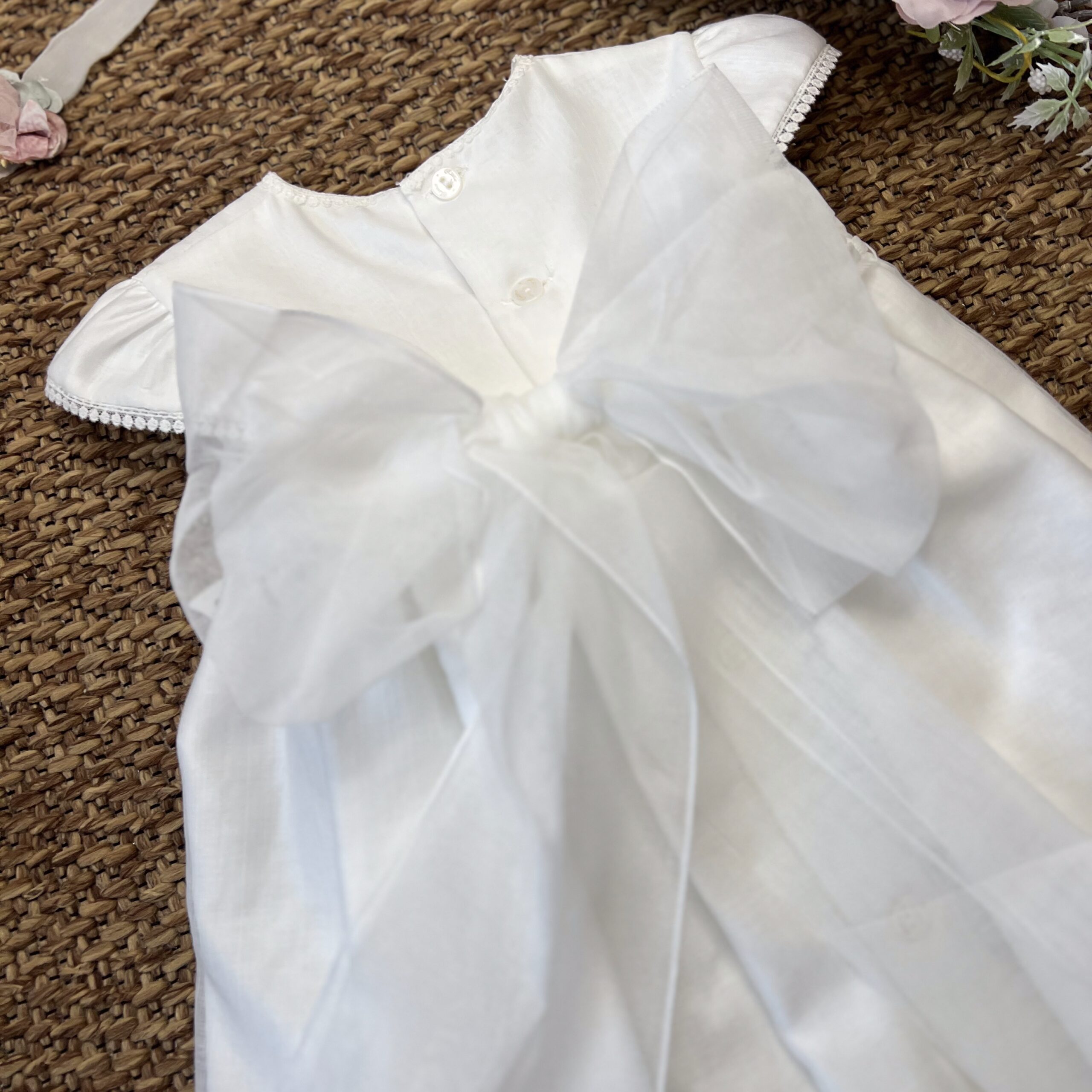 Abitino Organza Fascia Fiori 5570 NS - immagine 6