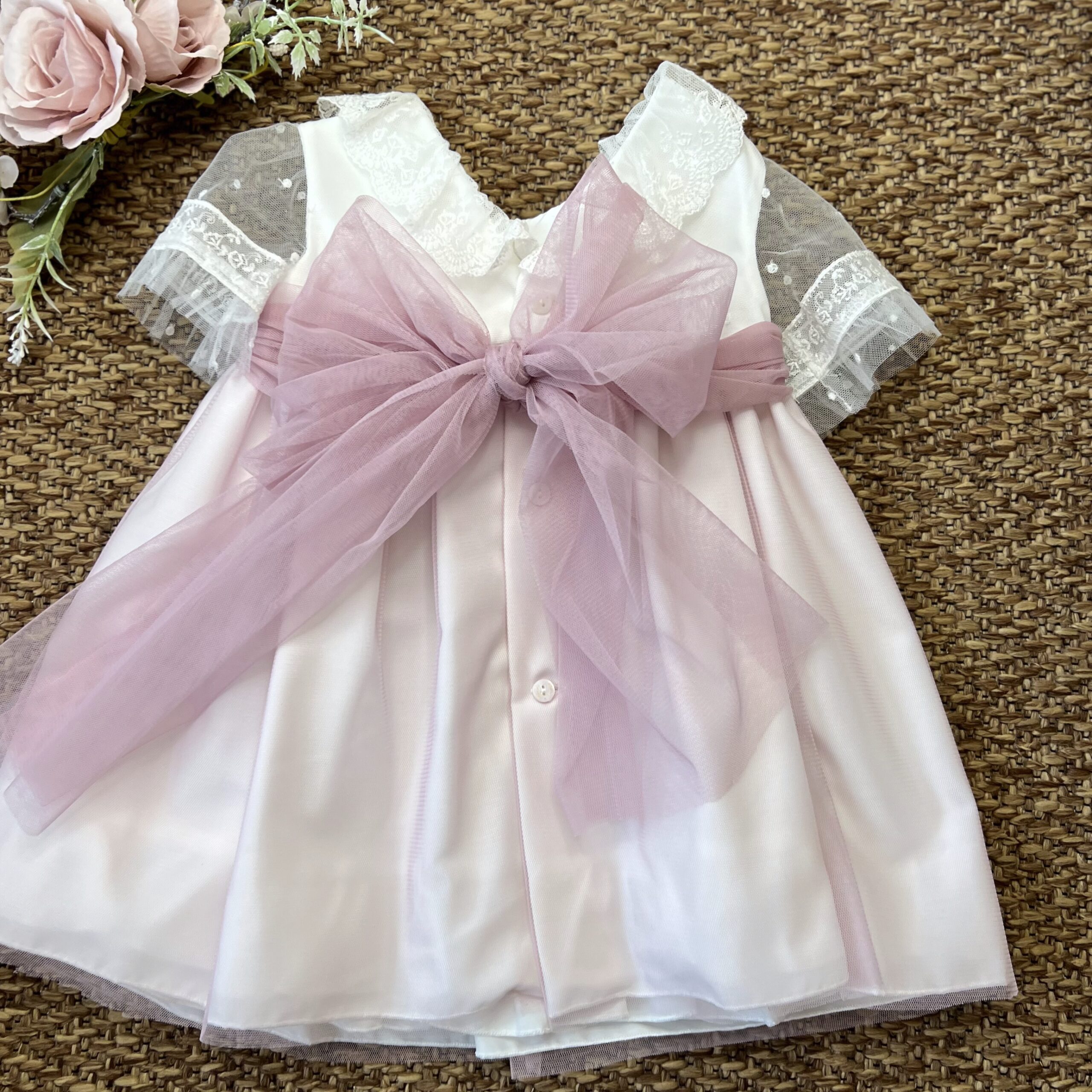 Abitino Rosa Fascia Fiori 5572 NS - immagine 3