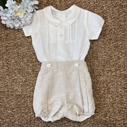 Completo camicina e pantaloncino 006-152628 Pz