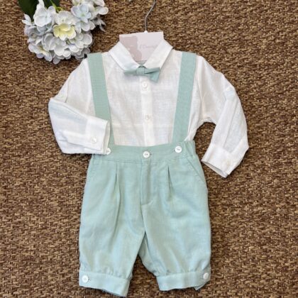 Completo Battesimo Verde 57102-147 JJB