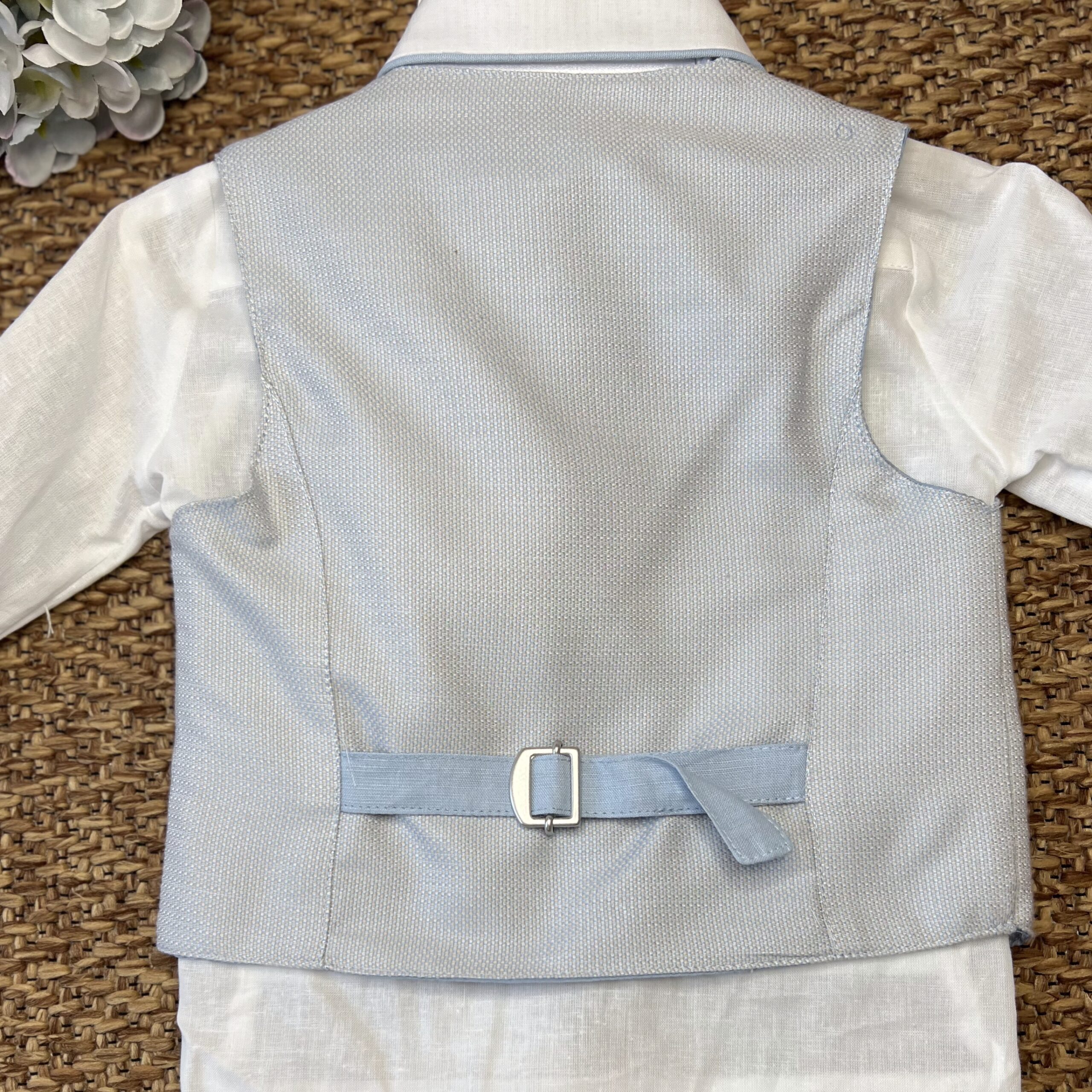 Completo con bretelle e Gilet DD 51183-147 - immagine 4
