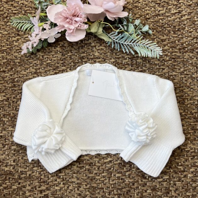 Cardigan Manica Rosa 800001 BDF