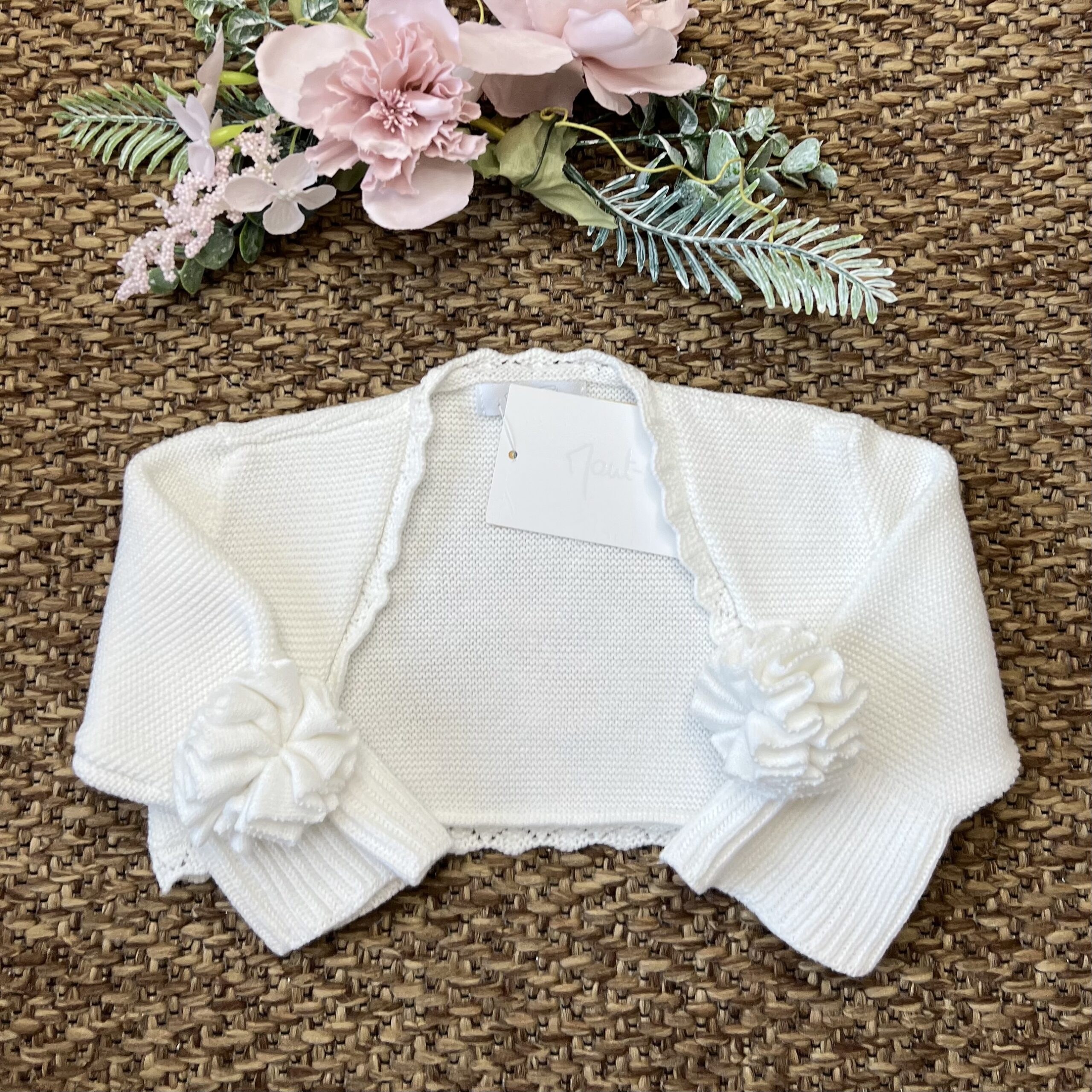 Cardigan Manica Rosa 800001 BDF