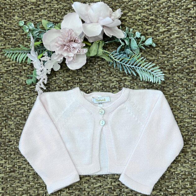 Cardigan Rosa Cotone 856330 BDF