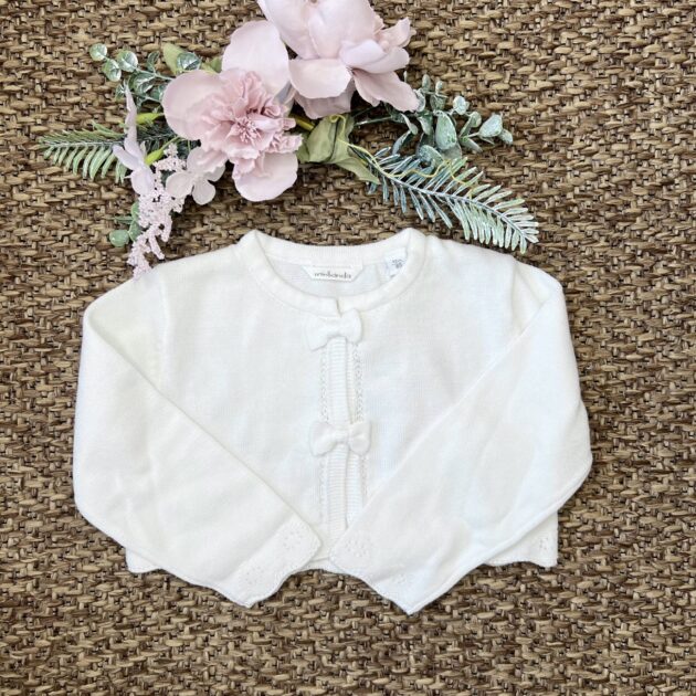 Cardigan Bianco MB