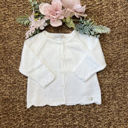 Cardigan Traforato Cotone DK108