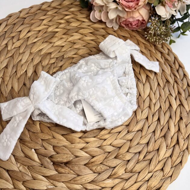 Costume fiorellini ricamati 6051818 PPC