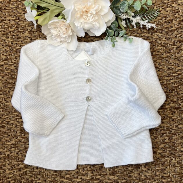 Cardigan Bianco 800006 BDF