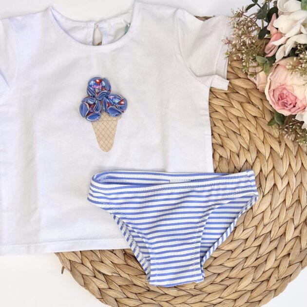 Costume + T-shirt Gelato YM