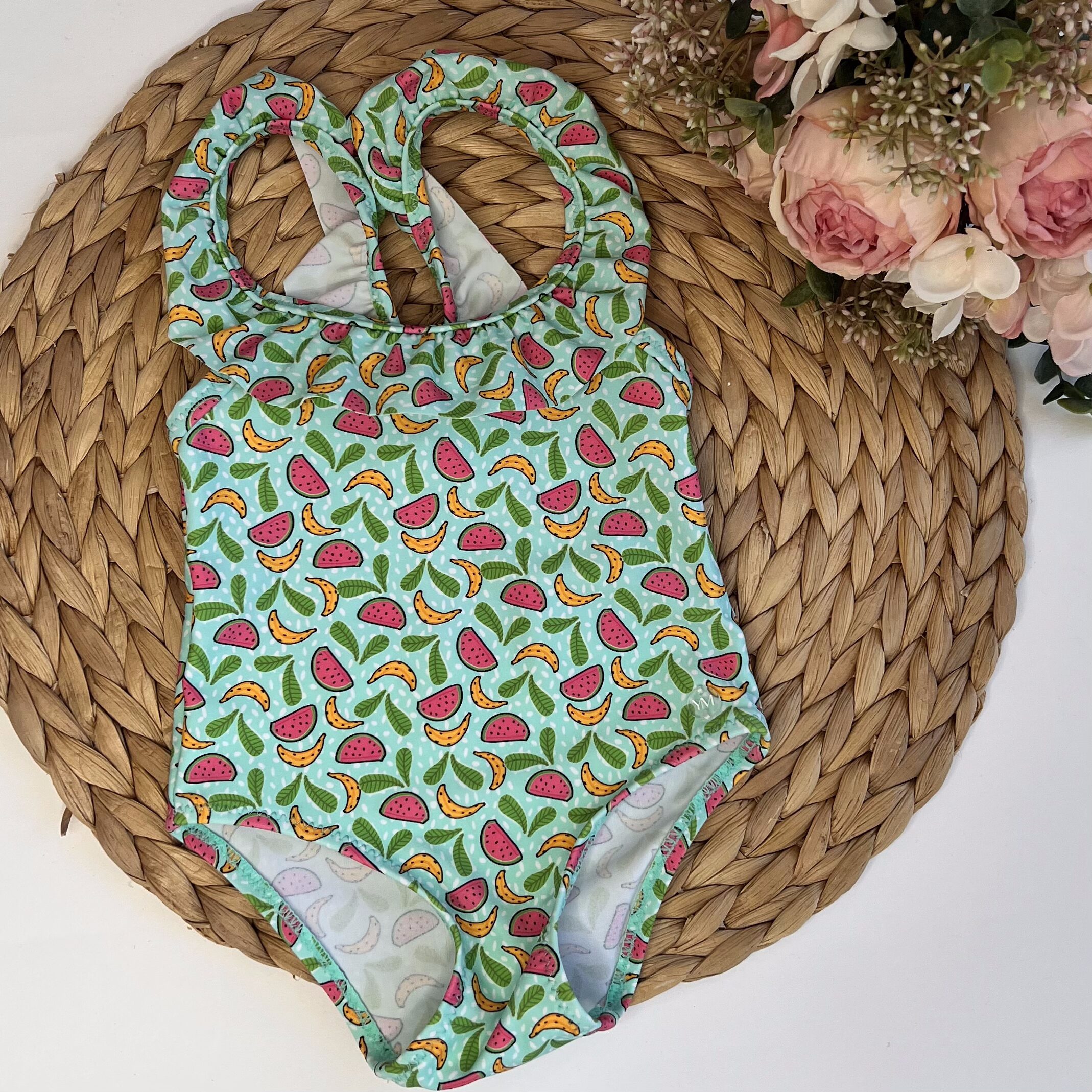 Costume intero Frutta YM
