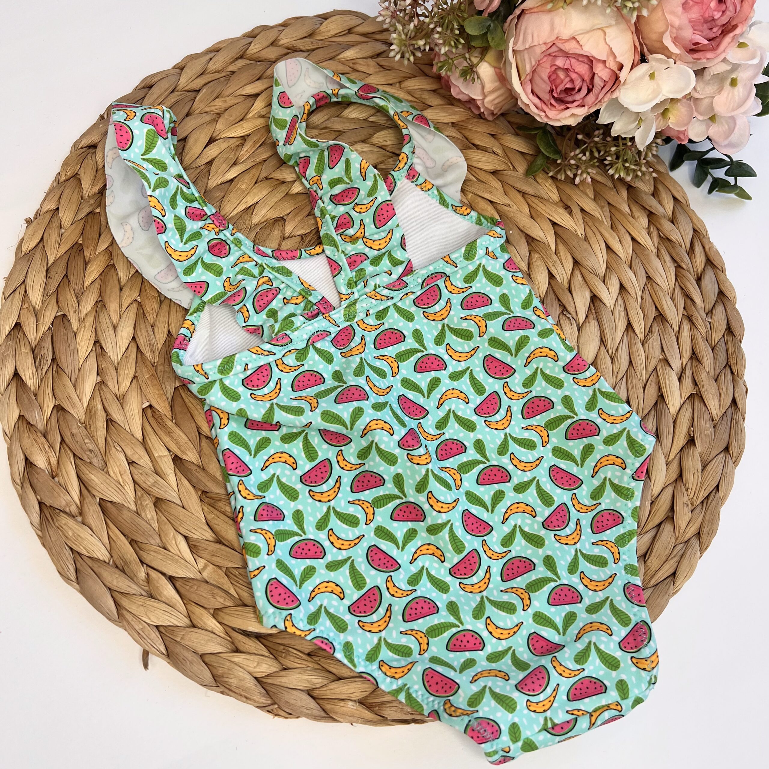 Costume intero Frutta YM - immagine 2