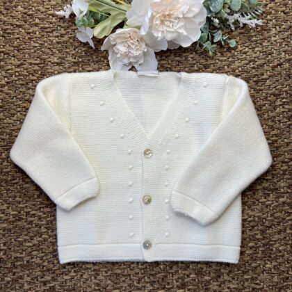 Cardigan lana - 001-111852 Paz