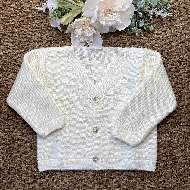 Cardigan lana - 001-111852 Paz