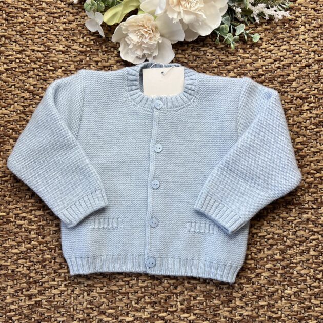 Cardigan Celeste Lana Pz