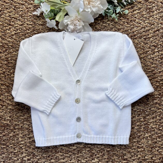 Cardigan Panna Cotone 800005 BDF