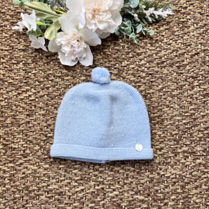 Cappellino Pom Pon Lana 040-112897 PZ