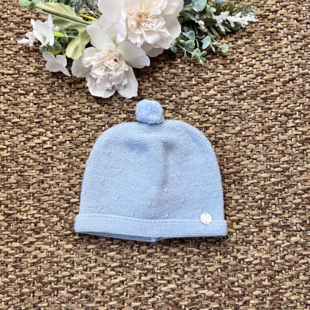 Cappellino Pom Pon Lana 040-112897 PZ