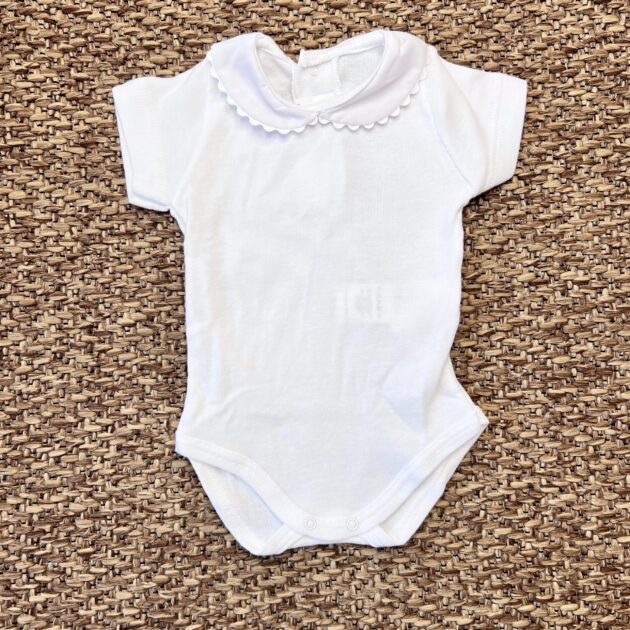 Body colletto smerlato 19019 CL