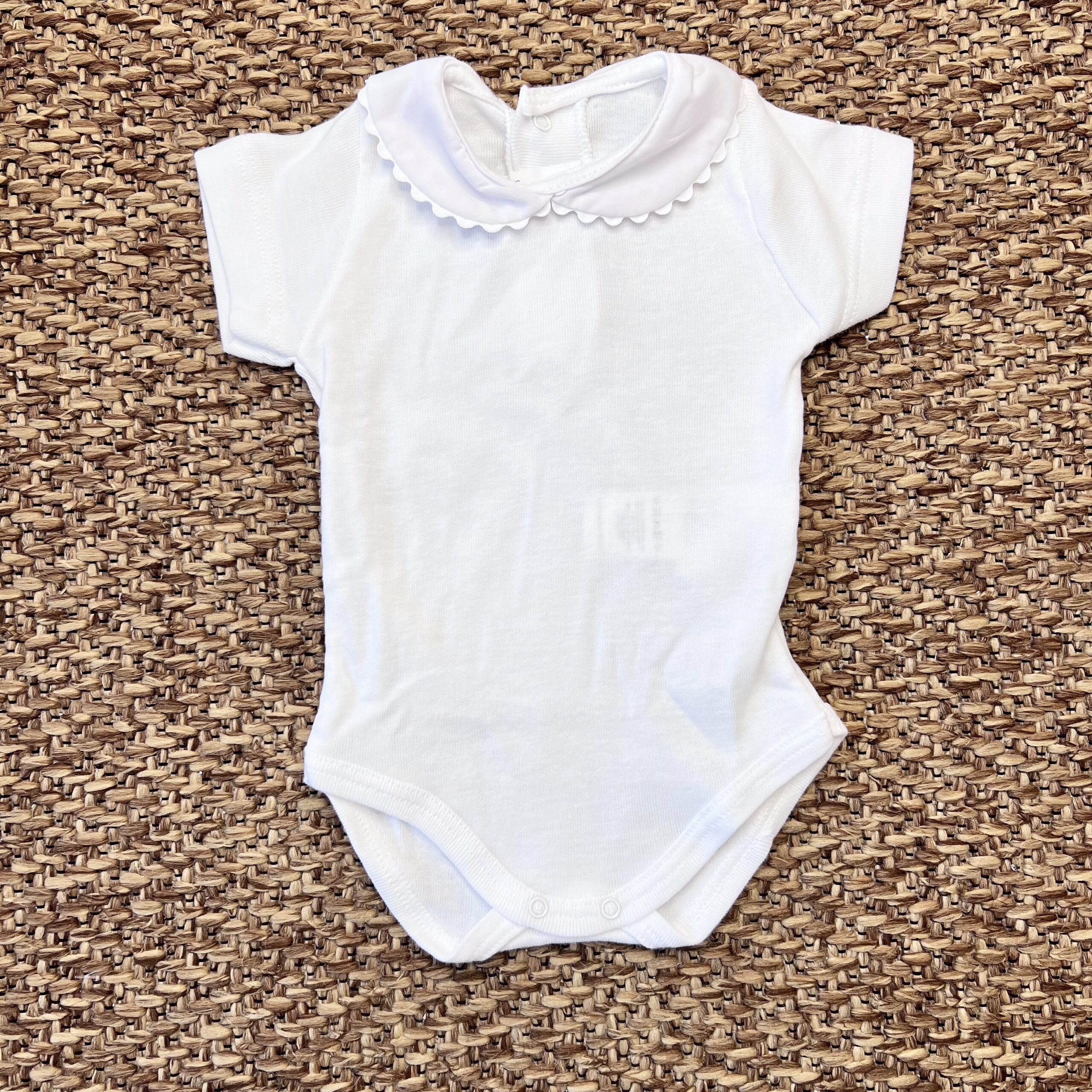 Body colletto smerlato 19019 CL