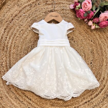 Abitino in Tulle Ricamato PR