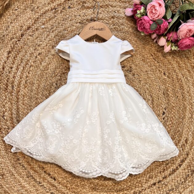 Abitino in Tulle Ricamato PR