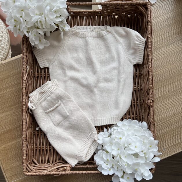 Completo Maglia M/C e Pant. Corto L&M