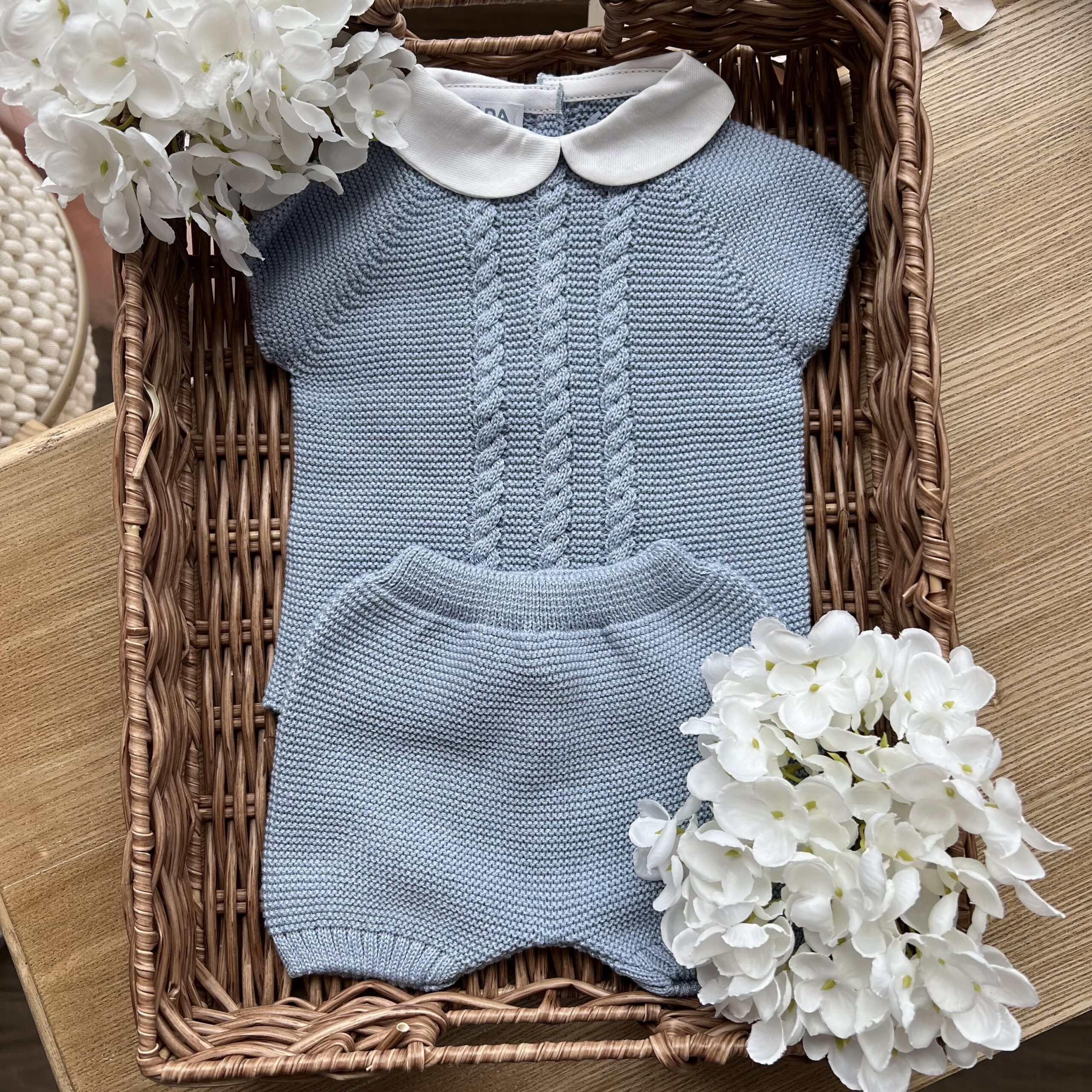 Completo Treccia con pant,corto JL