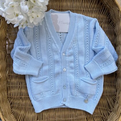 Cardigan Traforato DK