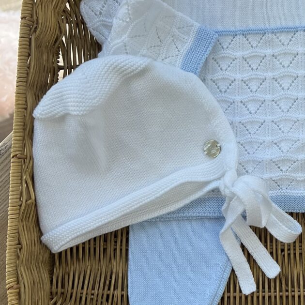 Cuffietta bianca 011-82351k Paz