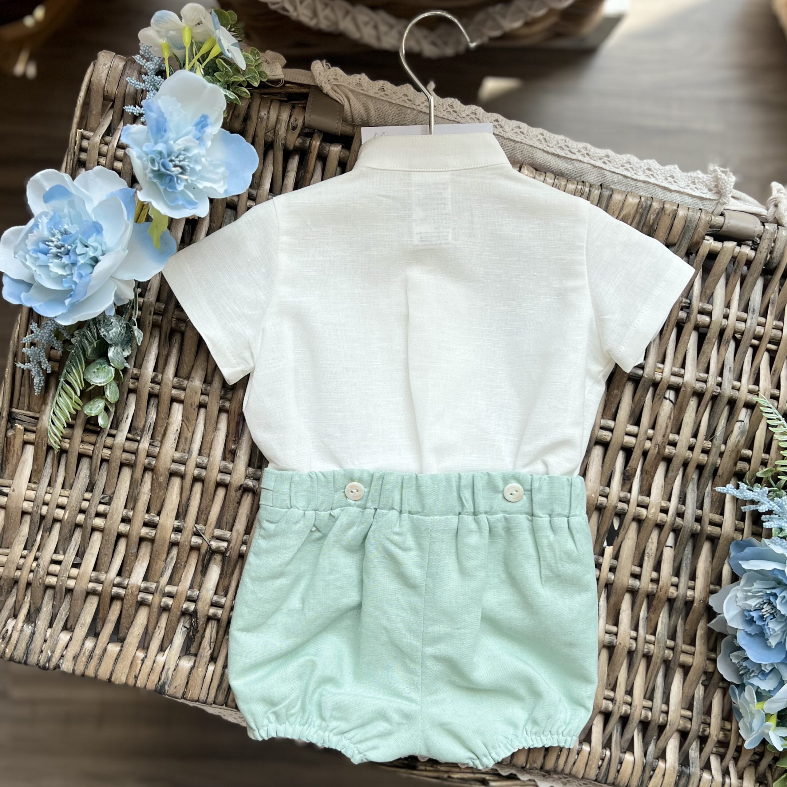 Completo verde 5306 NS - immagine 2