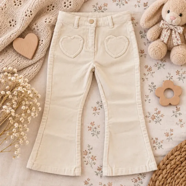 Pantalone costine a zampa SB